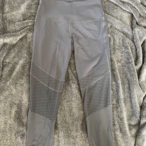 Gray Victoria Sport Mesh leggings-medium